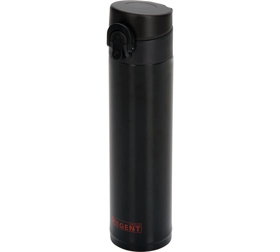 Термос Regent inox FITNESS 0.36л, черный 27522