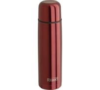 Термос Regent inox BULLET 1.0л, цветной, в чехле 15541