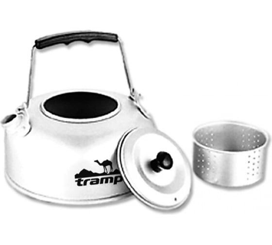 Походный алюминиевый чайник Tramp 0.9л TRC-038