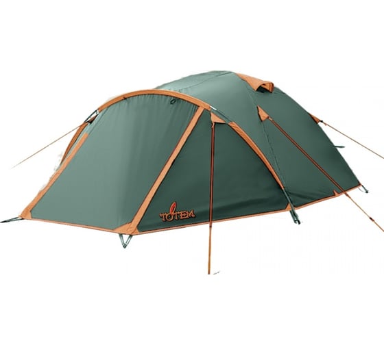 Палатка Tramp Totem Chinook 4 зеленый TTT-017(5117) 1