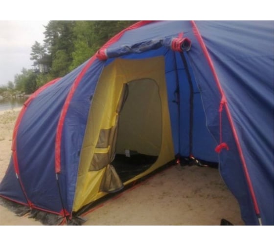 Палатка Tramp Sol Castle 4 синий SLT-014.06(3590)