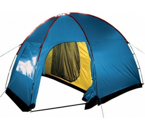 Палатка Tramp Sol Anchor 3 синий SLT-031.06(8288) 1