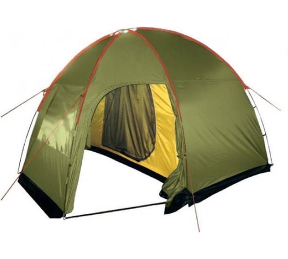 Палатка Tramp Lite Anchor 4 зеленый TLT-032.06(3984)
