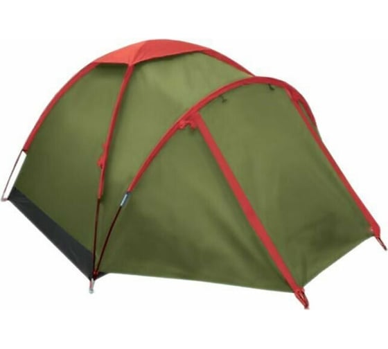 Палатка Tramp Lite Fly 3 зеленый TLT-003