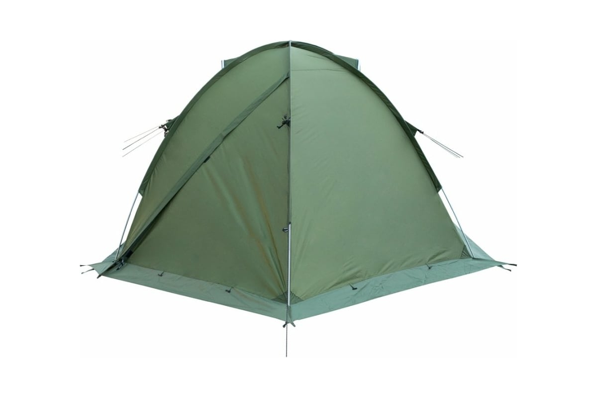 Палатка Tramp Rock 2 V2 зеленый TRT-27 - выгодная цена, отзывы ...
