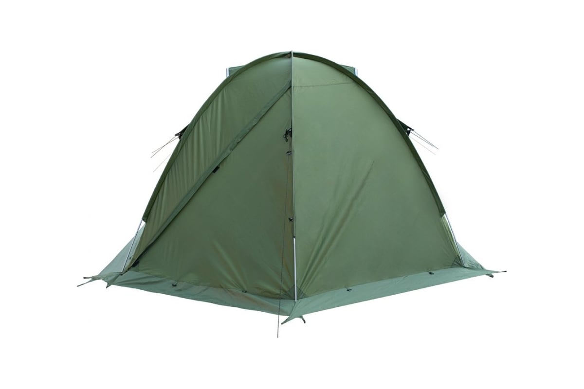 Палатка Tramp Rock 3 V2 зеленый TRT-28 - выгодная цена, отзывы ...