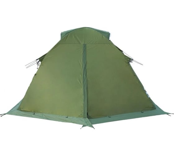 Палатка Tramp Mountain 4 V2 зеленый TRT-241