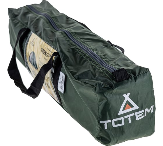 Палатка Tramp Totem Trek 2 V2 зеленый TTT-021