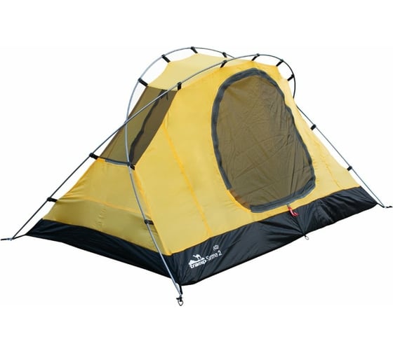 Палатка Tramp Sarma 2 V2 серый TRT-30