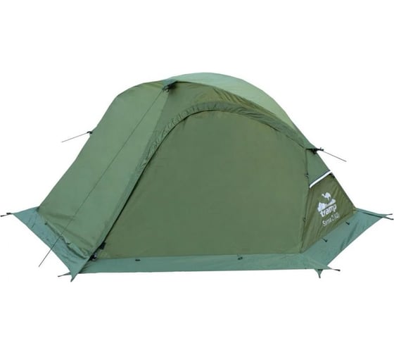 Палатка Tramp Sarma 2 V2 зеленый TRT-301