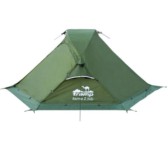 Палатка Tramp Sarma 2 V2 зеленый TRT-301