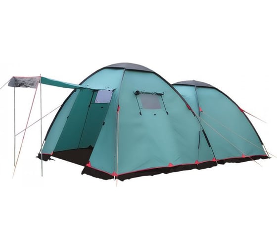 Палатка Tramp Cloud 2 Si dark green TRT-921 1