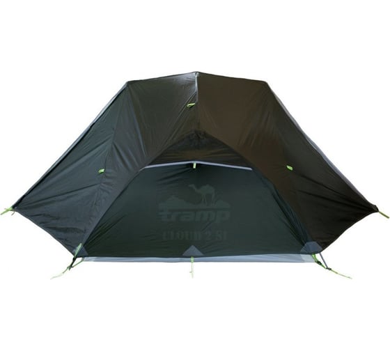 Палатка Tramp Cloud 2 Si dark green TRT-921