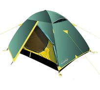 Палатка Tramp Scout 3 V2 зеленый TRT-56