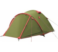 Палатка Tramp Lite Camp 4 зеленый TLT-022.061