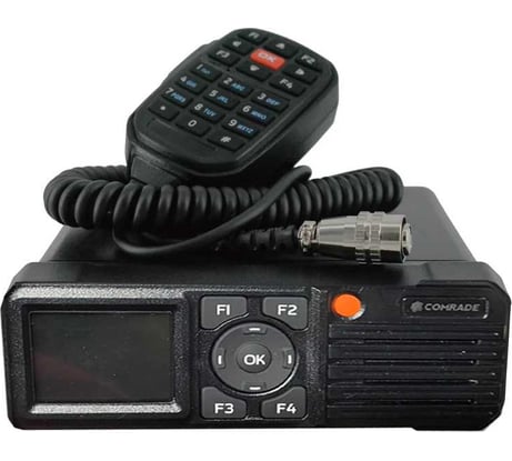 Радиостанция автомобильная Turbosky Comrade R 1050 UHF DMR 371