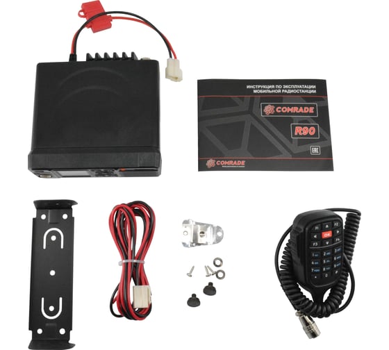 Радиостанция автомобильная Turbosky Comrade R 1050 UHF DMR 371