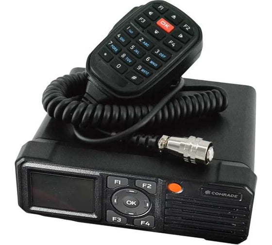 Радиостанция автомобильная Turbosky Comrade R 1050 UHF DMR 371