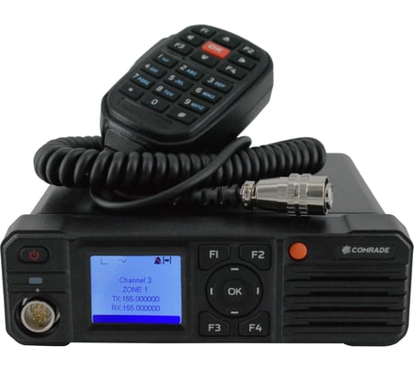 Радиостанция автомобильная Comrade R1050 VHF DMR 372