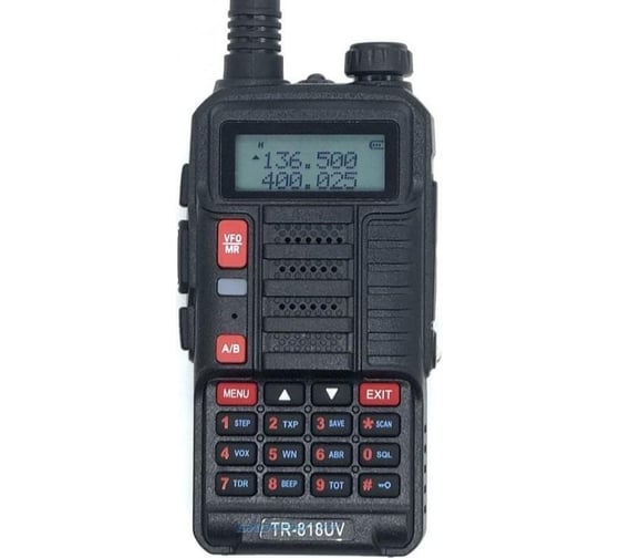 Рация Baofeng UV-10R PRO красный, 2200мАч, 8W, 2 шт 00030497