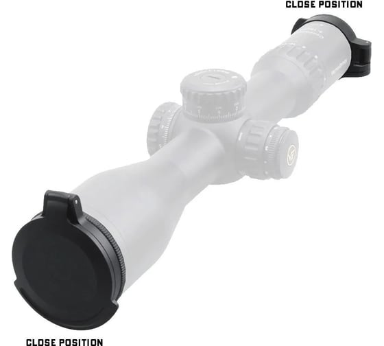 Крышка защитная Vector Optics 56 мм, металл FLIP-UP CAP SCFC-M56