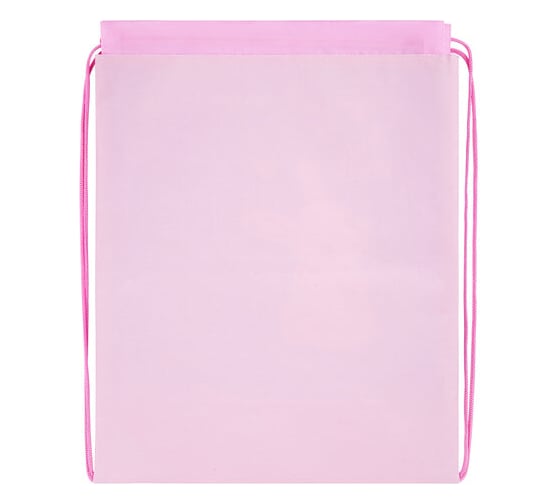 Мешок для обуви плотный ЮНЛАНДИЯ светоотражающая полоса, 46x36 см, Fluffy tail 272409