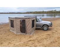 Стенки РИФ для комбинированной (прямоугольной с веерной частью) маркизы 2.5x2.5 м, правые RIFANF072525602