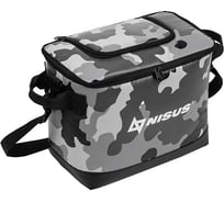 Изотермическая сумка-холодильник толстостенная водонепроницаемая Nisus 20 л, ПВХ (N-CBW-20) 00000358602