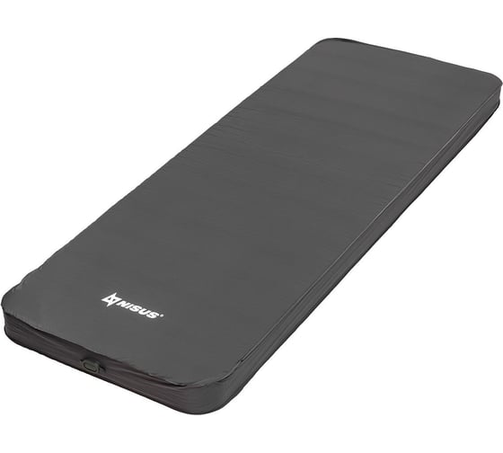 Матрас самонадувающийся Nisus 200x76x10 см, серый (N-M-8000) 00000357375