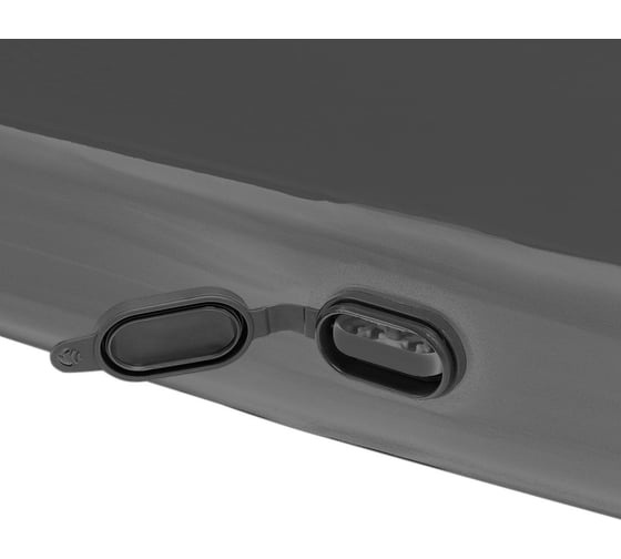 Матрас самонадувающийся Nisus 200x76x10 см, серый (N-M-8000) 00000357375