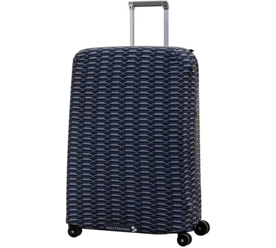 Чехол для чемодана ROUTEMARK Chrome in black L/XL (SP500) Хром500-L/XL 1