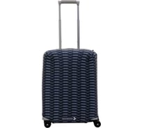 Чехол для чемодана ROUTEMARK Chrome in black S (SP500) Хром500-S
