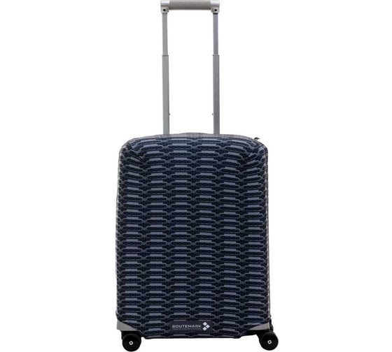 Чехол для чемодана ROUTEMARK Chrome in black S (SP500) Хром500-S 1