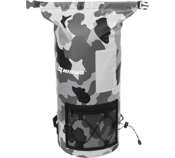 Герморюкзак Nisus N-BW-20 20 л, ПВХ 00000358607