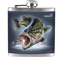 Фляжка Helios Рыба 210 мл (HS-F-F-A20-1) 00000210060