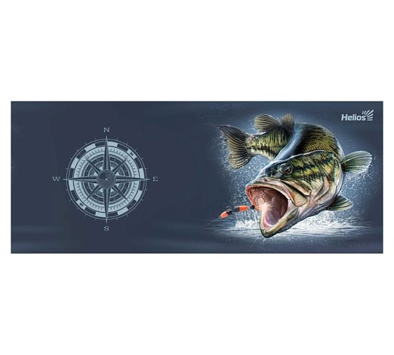 Фляжка Helios Рыба 210 мл (HS-F-F-A20-1) 00000210060