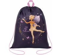 Мешок для обуви BRAUBERG Kids, с петлей, 42x34 см, Gold fairy 272414