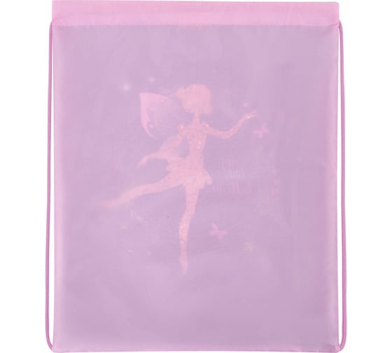 Мешок для обуви BRAUBERG Kids, с петлей, 42x34 см, Gold fairy 272414