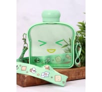 Бутылка ilikegift Bread slice, green, 380 мл YF2205-02
