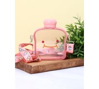 Бутылка ilikegift Bread slice, pink, 380 мл YF2205-03