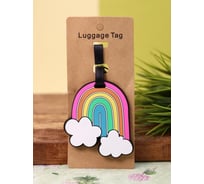 Бирка для багажа ilikegift Color rainbow full 333474