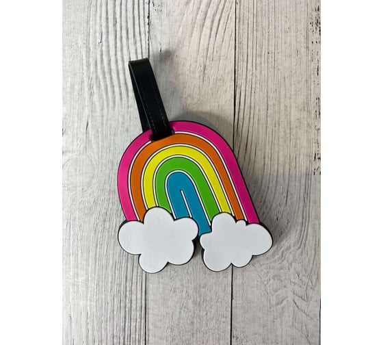 Бирка для багажа ilikegift Color rainbow full 333474