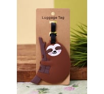 Бирка для багажа ilikegift Lazy sloth 333472