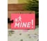 Бирка для багажа ilikegift MINE! 333425 3
