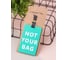 Бирка для багажа ilikegift Not your bag 333417 2