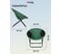 Круглое кресло PALISAD Camping 85х46х85 см 69607 9