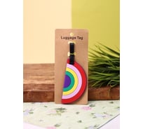 Бирка для багажа ilikegift Half rainbow XLP014