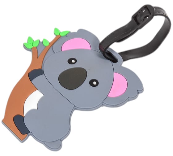 Бирка для багажа ilikegift Koala 333511