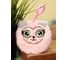 Брелок-блокнот плюшевый ilikegift Beautiful cat, pink 3739092-02 1