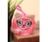 Брелок-блокнот плюшевый ilikegift Beautiful cat, red-white 3739092-01 1